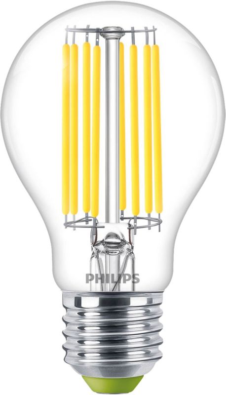 Philips LED-pære A60 E27 840 lm 3000 K
