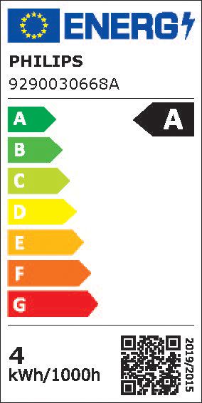 Philips LED-pære A60 E27 840 lm 4000 K