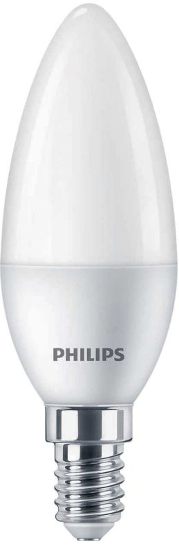 Philips LED-pære B35 E14 470 lm 2700 K