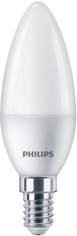 Philips B35 E14 LED-pære 470 lm 6500 K