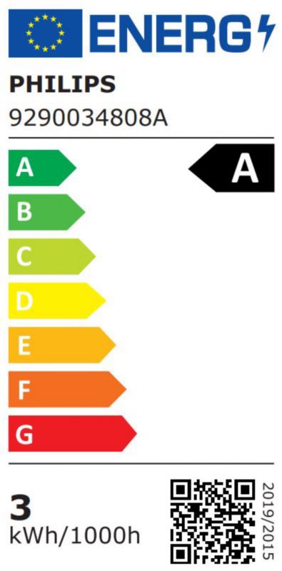 Philips LED-pære B35 E14 485 lm 3000 K