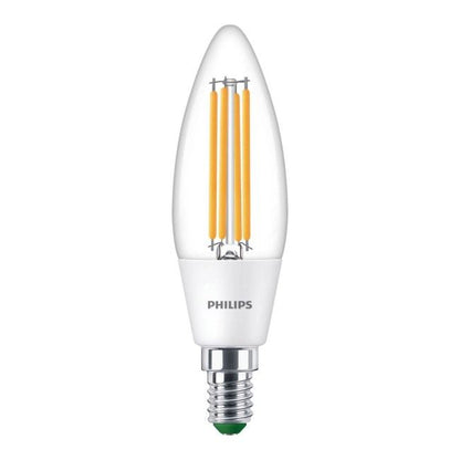 Philips LED-pære B35 E14 485 lm 4000 K