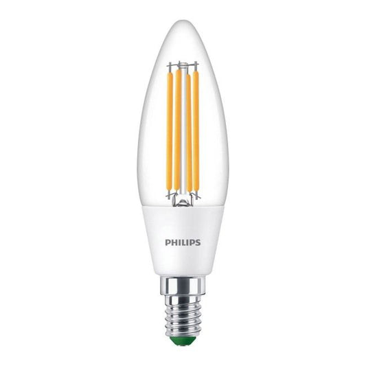 Philips LED-pære B35 E14 485 lm 4000 K