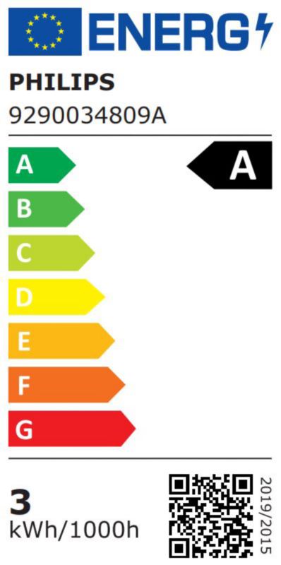Philips LED-pære B35 E14 485 lm 4000 K