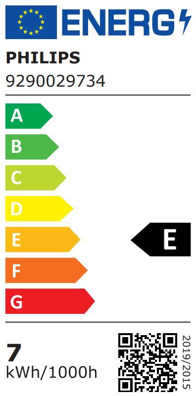 Philips LED-pære E27 P48 806 lm 6500 K