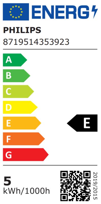 Philips LED-pære GU10 440 lm 4000 K