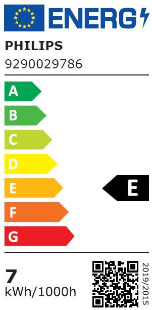Philips P38 LED-pære E14 806 lm 2700 K – varmt og effektivt lys