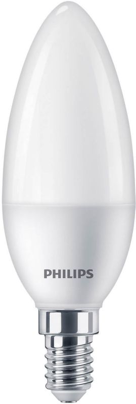 LED-pære Philips P38 E14 806 lm 6500 K