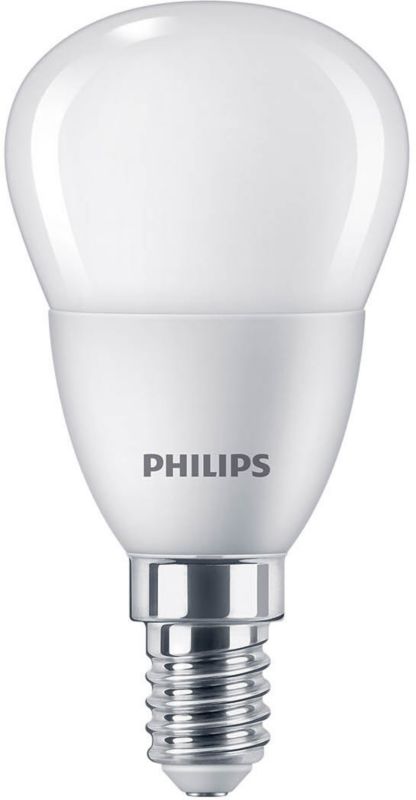 Philips P45 LED-pære E14 470 lm 6500 K – økonomisk og effektiv belysning