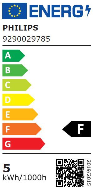 Philips P45 LED-pære E14 470 lm 6500 K – økonomisk og effektiv belysning