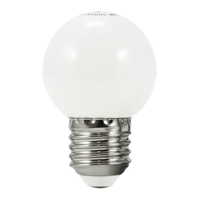 LED-pære Polux Party E27 2 x 50 lm 36 V 2 stk.