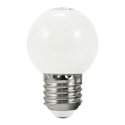 LED-pære Polux Party E27 2 x 50 lm 36 V 2 stk.