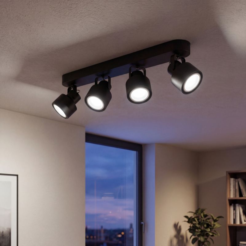 LED Smartpære GU10 450 lm 2 stk.
