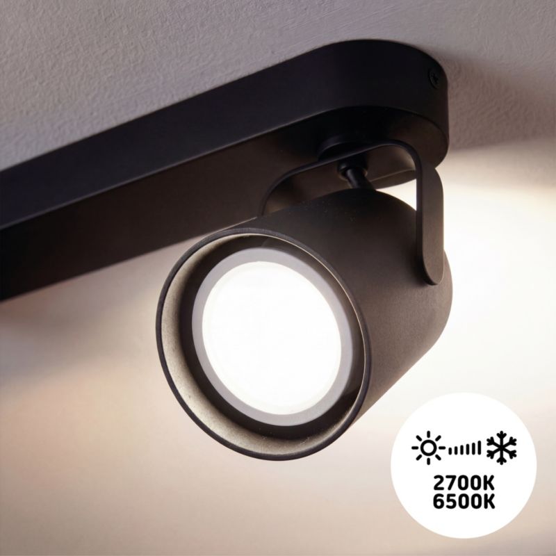 LED Smartpære GU10 450 lm 2 stk.