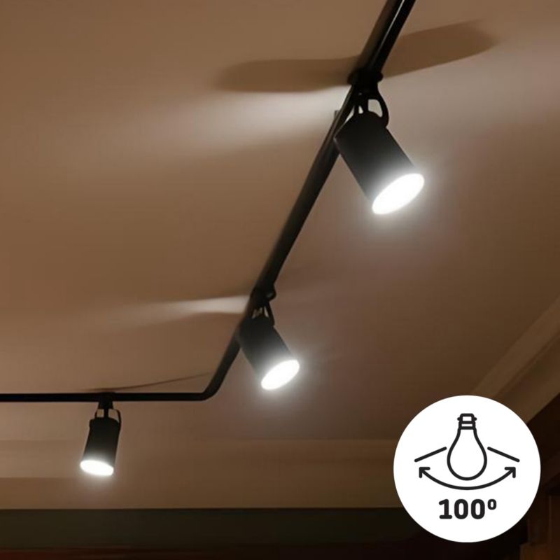 LED Smartpære GU10 450 lm 2 stk.