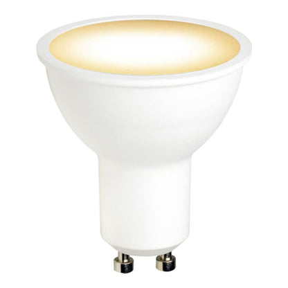 LED Smartpære GU10 450 lm 2 stk.