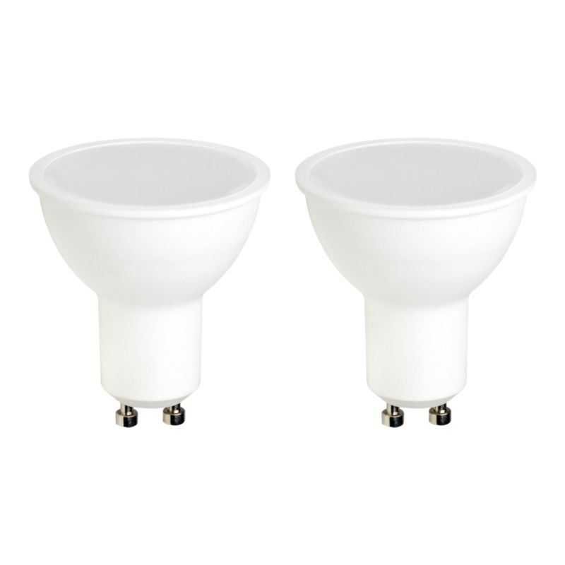 LED Smartpære GU10 450 lm 2 stk.
