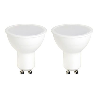 LED Smartpære GU10 450 lm 2 stk.