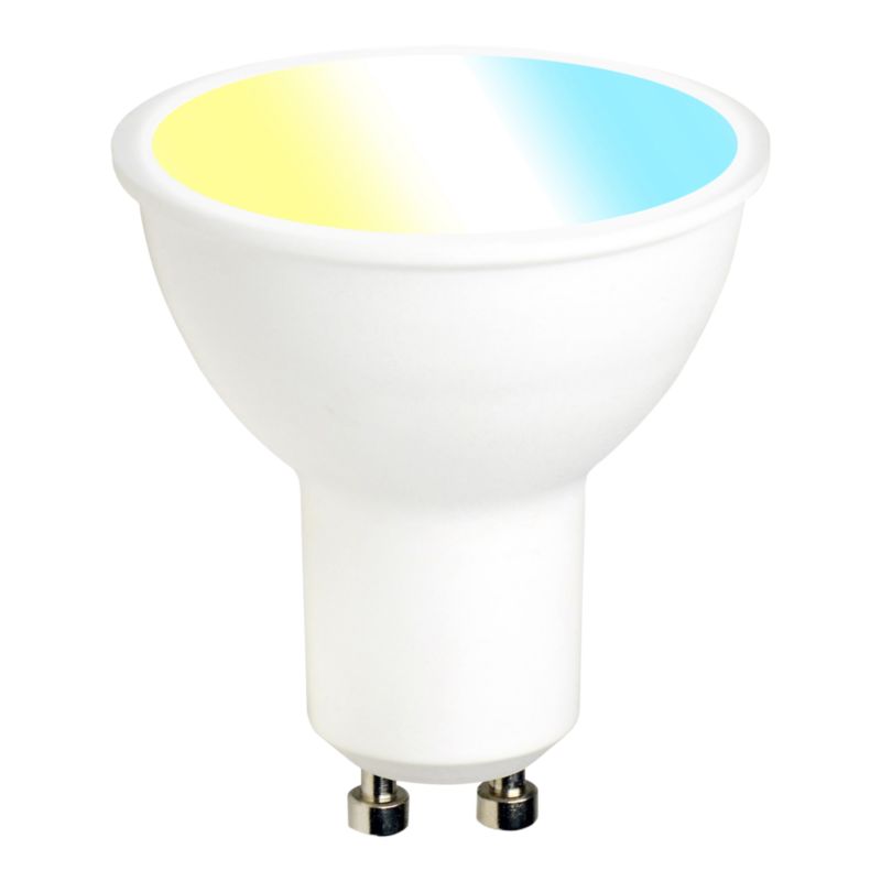 LED Smartpære GU10 450 lm 2 stk.