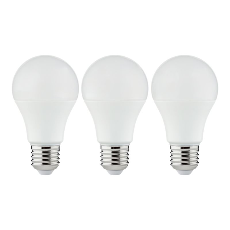 LED-pære Smart Jacobsen A60 E27 806 lm RGBW 3 stk.