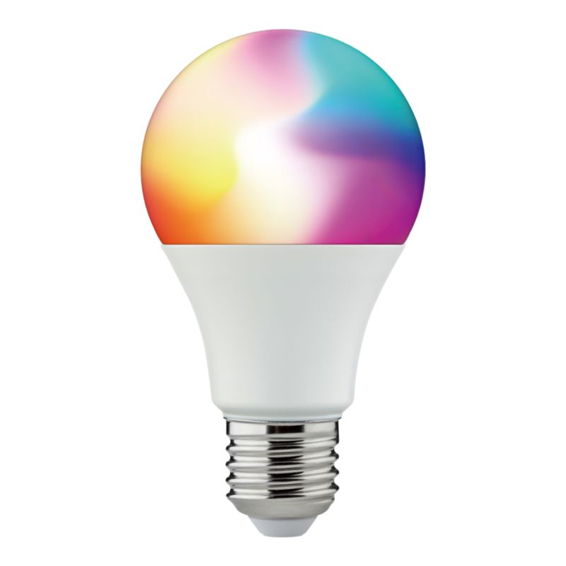 LED-pære Smart Jacobsen A60 E27 806 lm RGBW 3 stk.