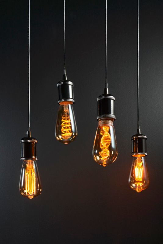 LED-pære ST64 E27 470 lm 1800 K