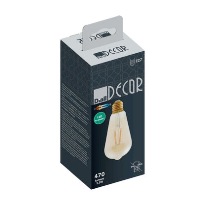 LED-pære ST64 E27 470 lm 1800 K