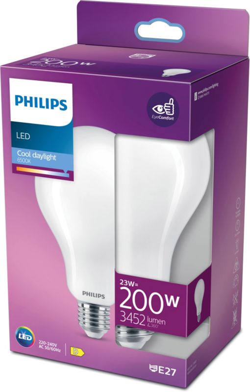 Philips LED-pære A95 E27 3452 lm 6500 K