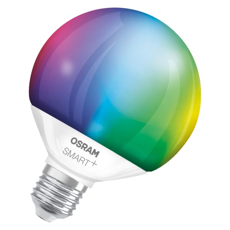 Smart LED-pære G95 E27 1521 lm RGBW