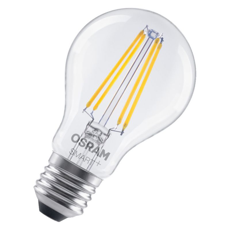 Smart LED-pære A60 E27 806 lm 2700 K Dæmpbar