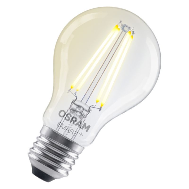 Smart LED-pære A60 E27 806 lm 2700 K Dæmpbar