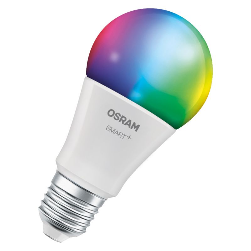 Smart LED-pære A60 E27 806 lm RGBW