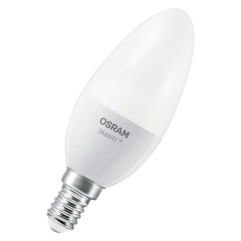 Smart LED-pære B40 E14 470 lm RGBW