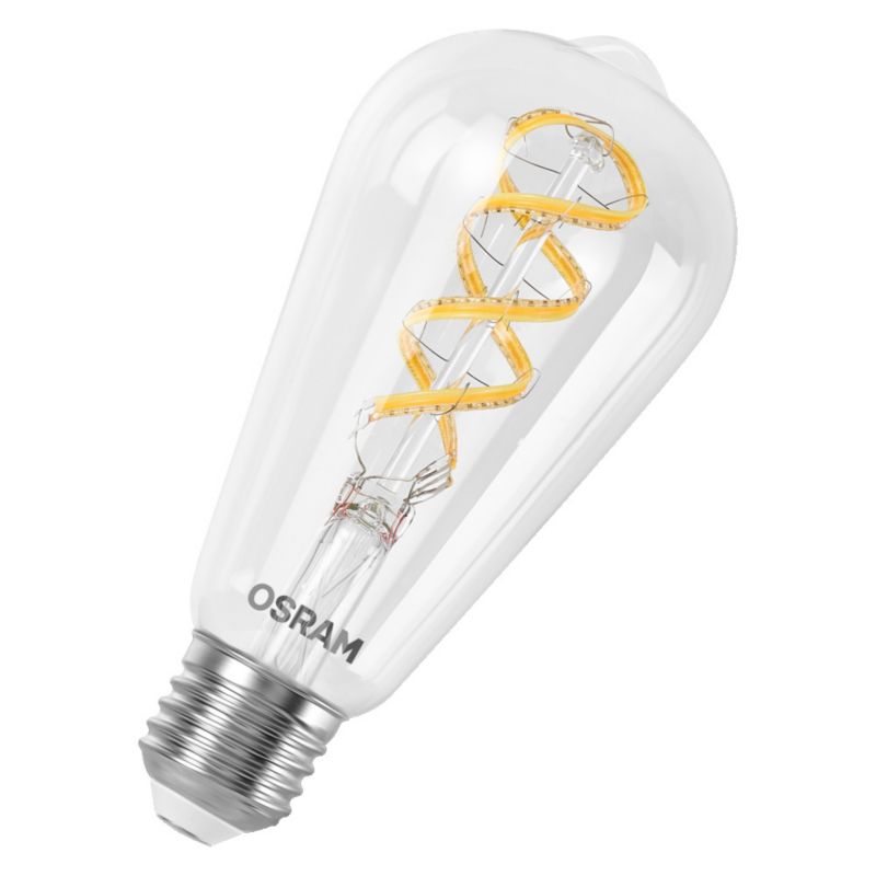 Smart LED-pære E27 470 lm RGBW Fil