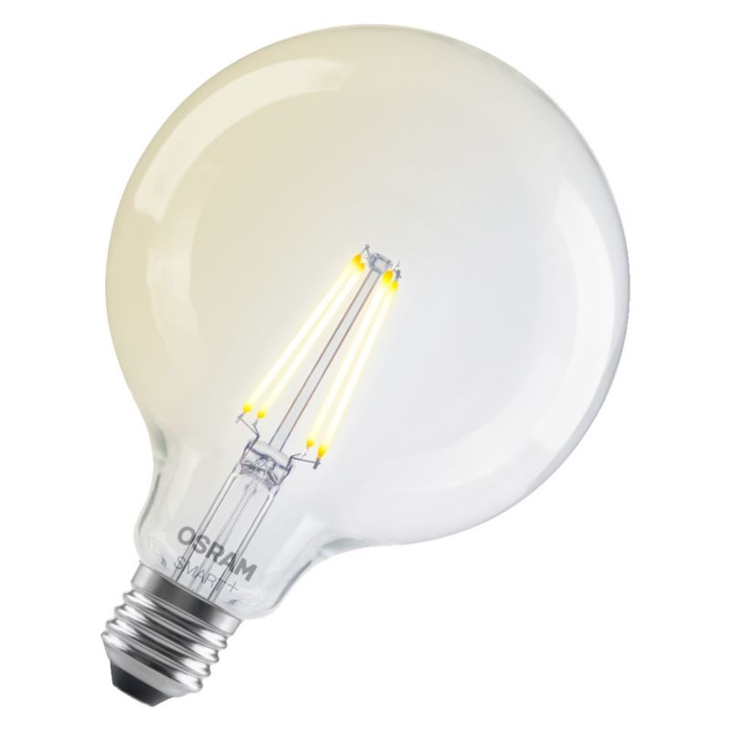 Smart LED-pære G125 E27 806 lm 2700 K Dæmpbar