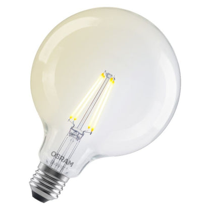 Smart LED-pære G125 E27 806 lm 2700 K Dæmpbar