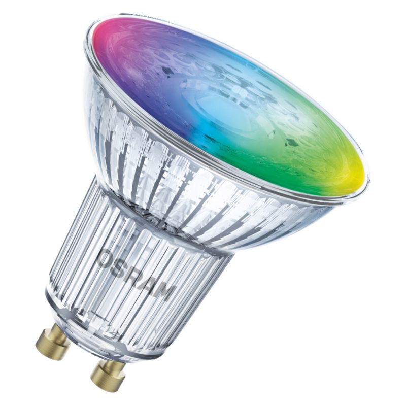 Smart LED-pære GU10 350 lm RGBW