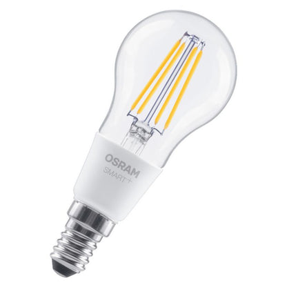 Smart Pære P40 E14 470 lm 2700 K Dæmpbar
