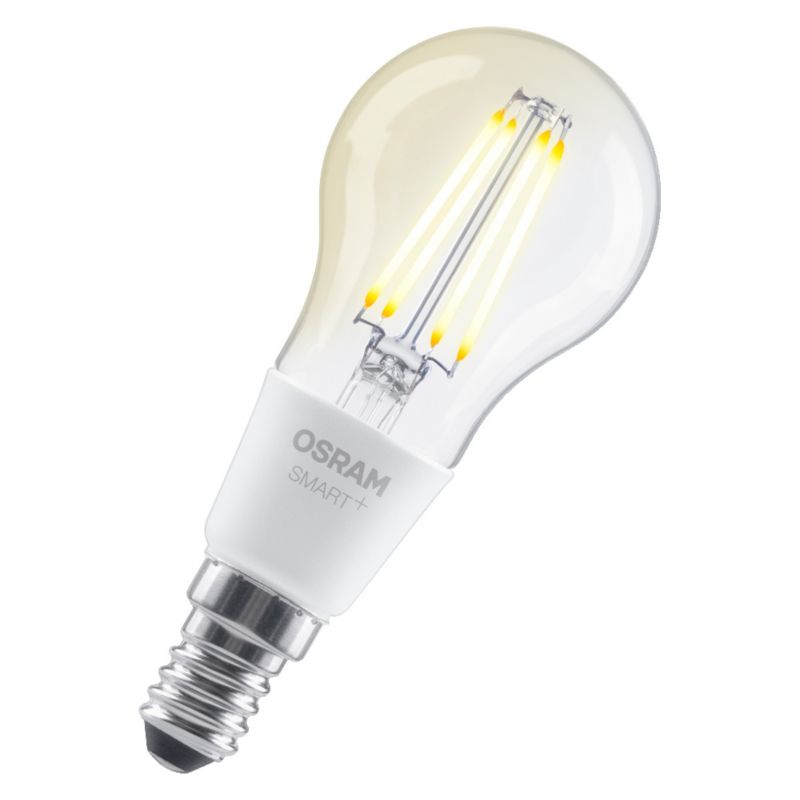Smart Pære P40 E14 470 lm 2700 K Dæmpbar