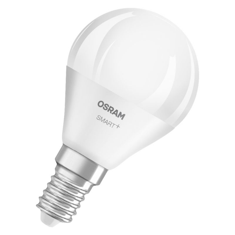 Smart LED-pære P40 E14 470 lm RGBW