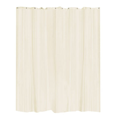 Sepio ecru bruseforhæng i polyester, 1 stk.