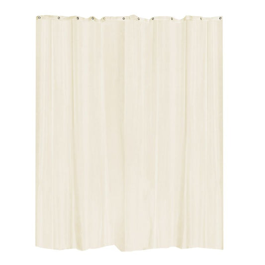 Sepio ecru bruseforhæng i polyester, 1 stk.