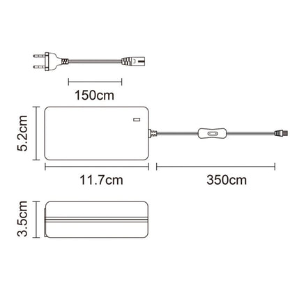 Strømforsyning til underkabinetbelysning GoodHome Fidalgo 60 W