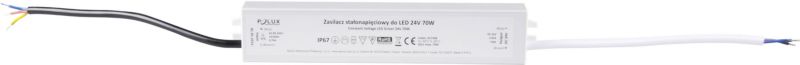 Strømforsyning til LED-strips Polux 24 V 70W IP67