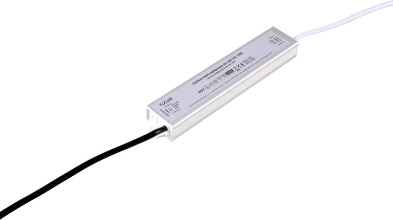 Strømforsyning til LED-strips Polux 24 V 70W IP67