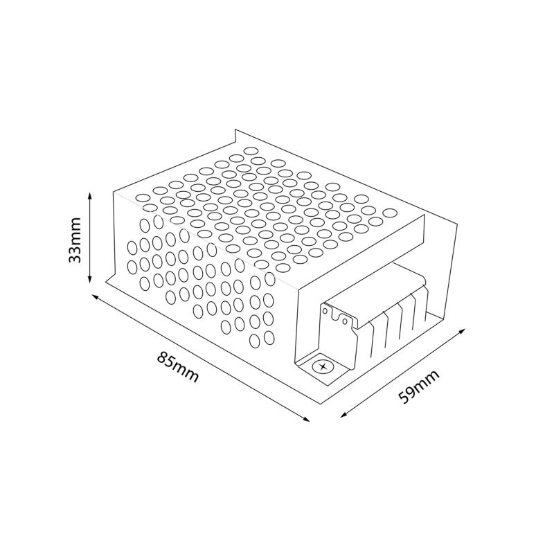 LED-strømforsyning 25 W IP20