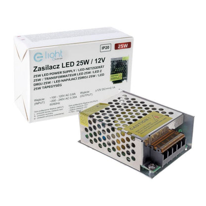 LED-strømforsyning 25 W IP20