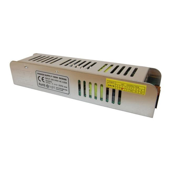 LED-Strømforsyning 100 W Sølv