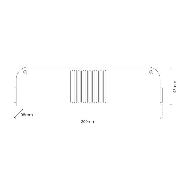 LED-strømforsyning 150 W