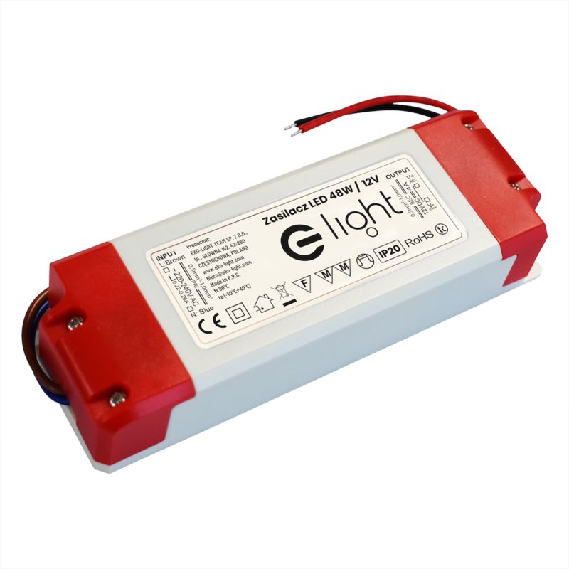 LED-strømforsyning 48 W IP20 5902693806417